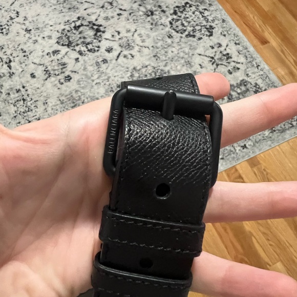 Authentic Balenciaga Hourglass Crossbody Bag - Picture 8 of 11